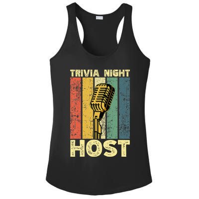 Trivia Night For Trivia Night Emcee Player Host Game Night Ladies PosiCharge Competitor Racerback Tank