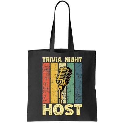 Trivia Night For Trivia Night Emcee Player Host Game Night Bag