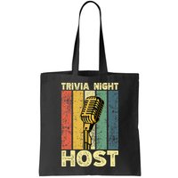 Trivia Night For Trivia Night Emcee Player Host Game Night Bag