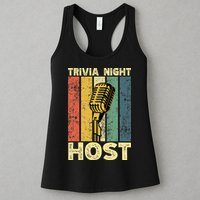 Trivia Night For Trivia Night Emcee Player Host Game Night Womens Tank Top