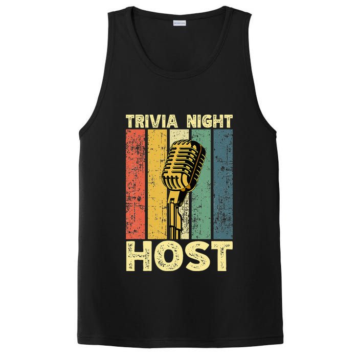 Trivia Night For Trivia Night Emcee Player Host Game Night PosiCharge Competitor Tank