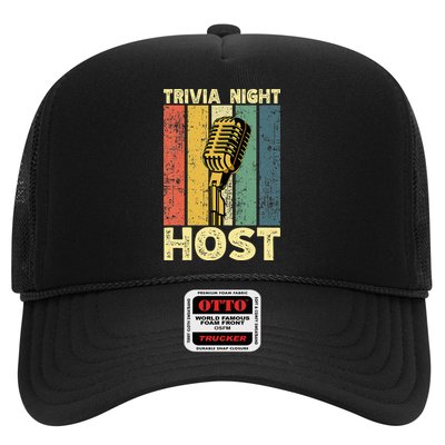 Trivia Night For Trivia Night Emcee Player Host Game Night Trucker Hat