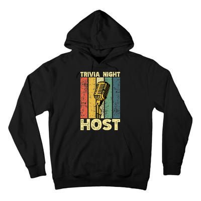 Trivia Night For Trivia Night Emcee Player Host Game Night Tall Hoodie