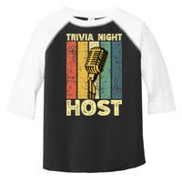 Trivia Night For Trivia Night Emcee Player Host Game Night Toddler Fine Jersey T-Shirt