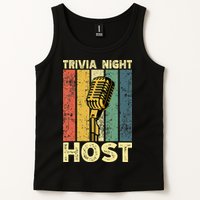 Trivia Night For Trivia Night Emcee Player Host Game Night Tank Top