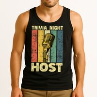 Trivia Night For Trivia Night Emcee Player Host Game Night Tank Top