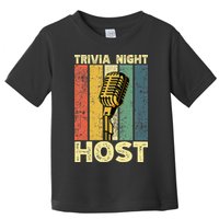 Trivia Night For Trivia Night Emcee Player Host Game Night Toddler T-Shirt