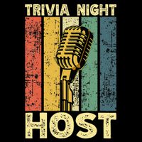 Trivia Night For Trivia Night Emcee Player Host Game Night Valucap Bio-Washed Visor