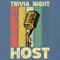 Trivia Night For Trivia Night Emcee Player Host Game Night Garment-Dyed Sweatshirt