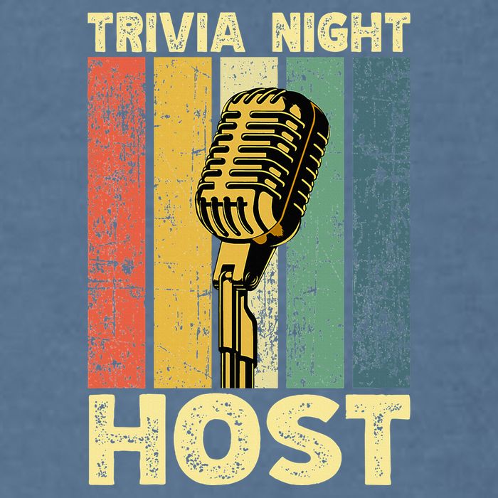 Trivia Night For Trivia Night Emcee Player Host Game Night Garment-Dyed Sweatshirt