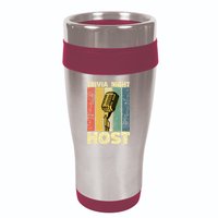 Trivia Night For Trivia Night Emcee Player Host Game Night 16oz Travel Tumbler