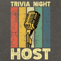 Trivia Night For Trivia Night Emcee Player Host Game Night Cotton Canvas Backpack