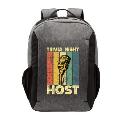 Trivia Night For Trivia Night Emcee Player Host Game Night Vector Backpack