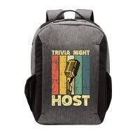Trivia Night For Trivia Night Emcee Player Host Game Night Vector Backpack