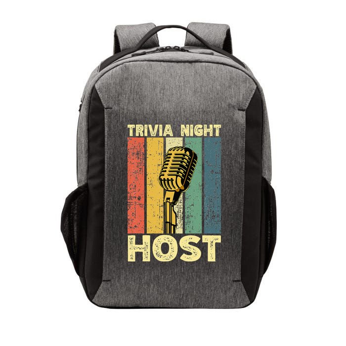 Trivia Night For Trivia Night Emcee Player Host Game Night Vector Backpack