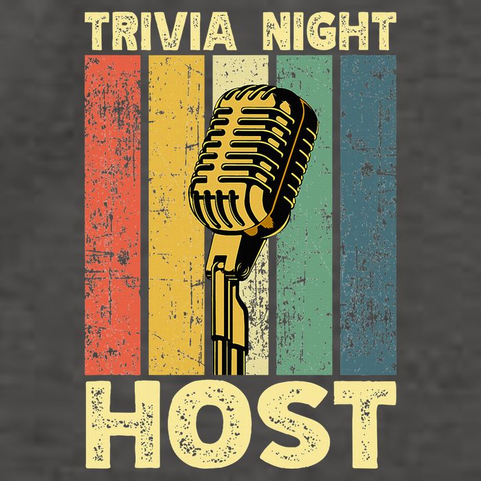 Trivia Night For Trivia Night Emcee Player Host Game Night Vector Backpack