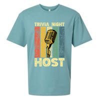 Trivia Night For Trivia Night Emcee Player Host Game Night Sueded Cloud Jersey T-Shirt