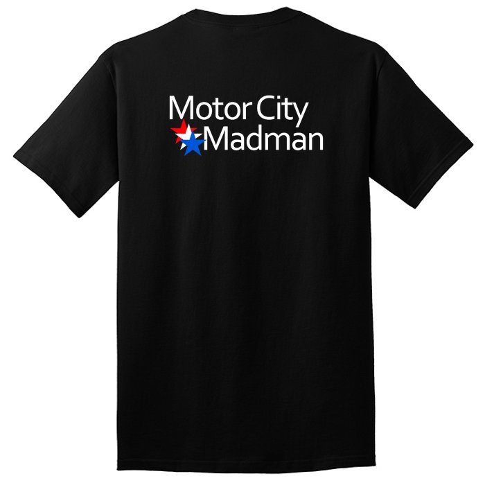 Ted Nugent For President Motor City Madman On Back Tall T-Shirt