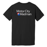 Ted Nugent For President Motor City Madman On Back Premium T-Shirt