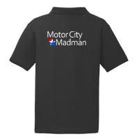 Ted Nugent For President Motor City Madman On Back PosiCharge RacerMesh Polo