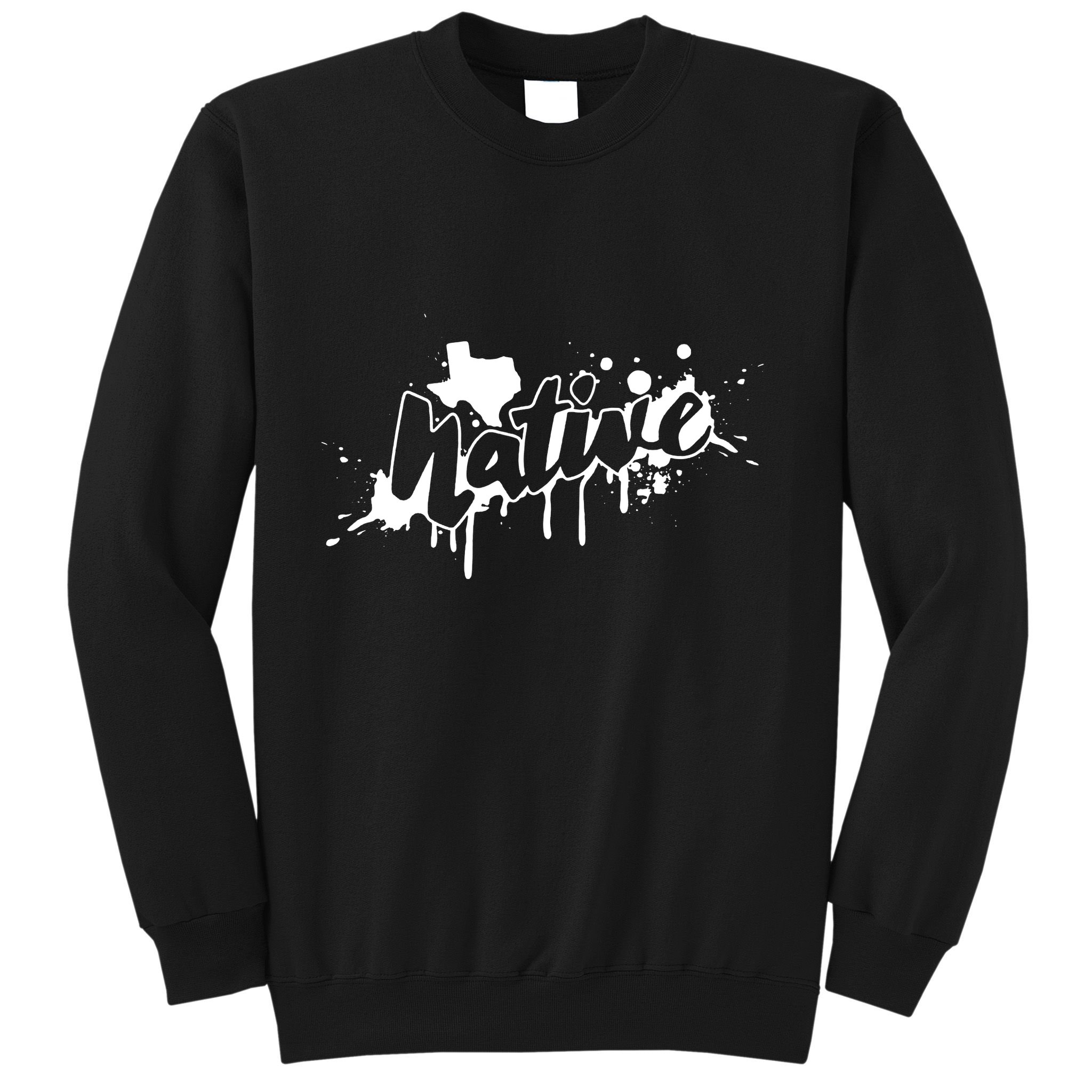 Texas Native Graphic Sweatshirt