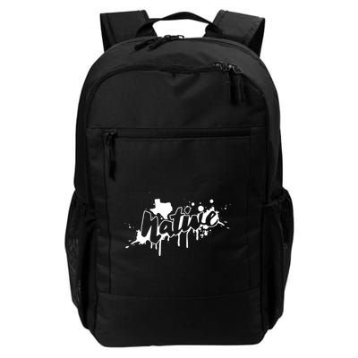 Texas Native Graphic Backpack