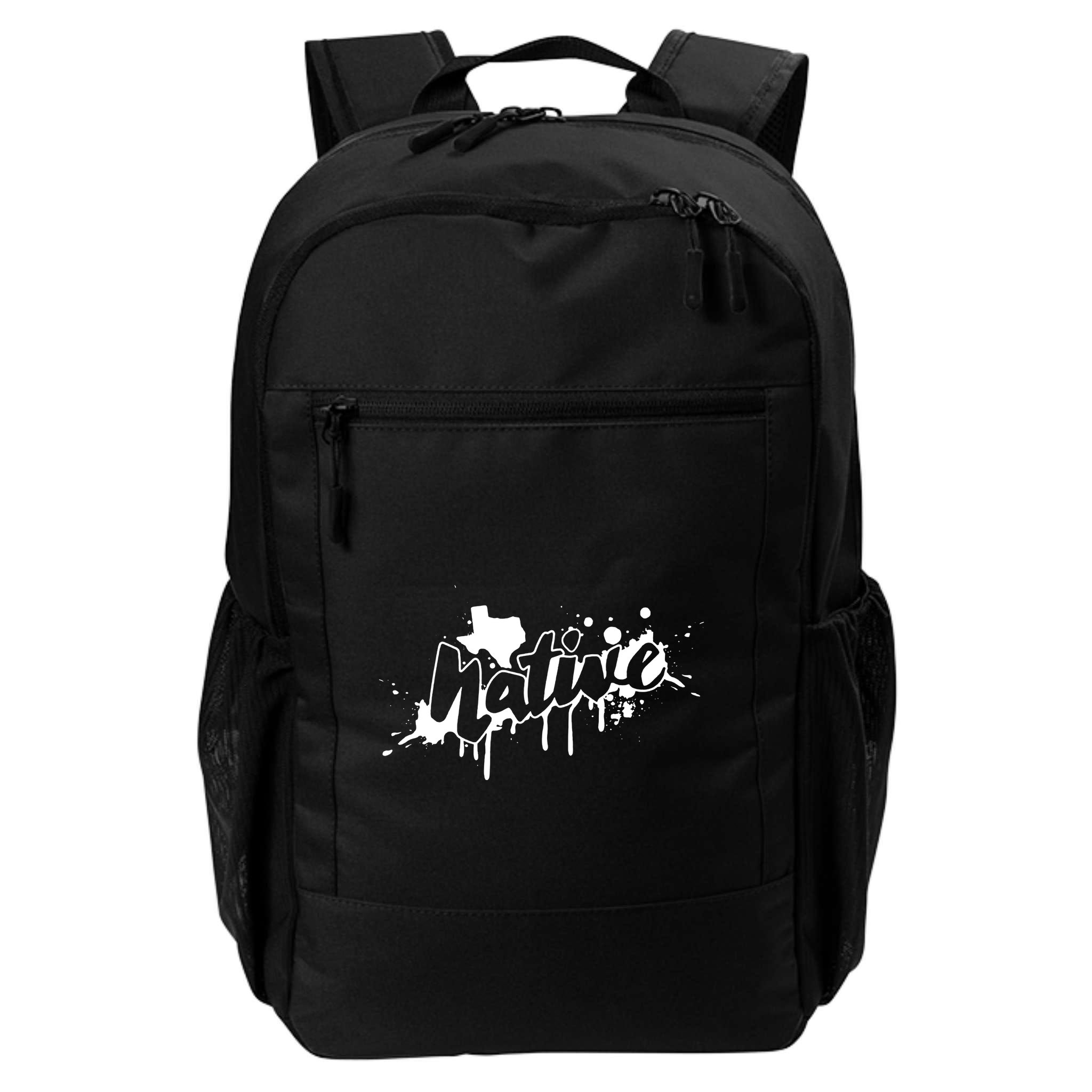 Texas Native Graphic Backpack