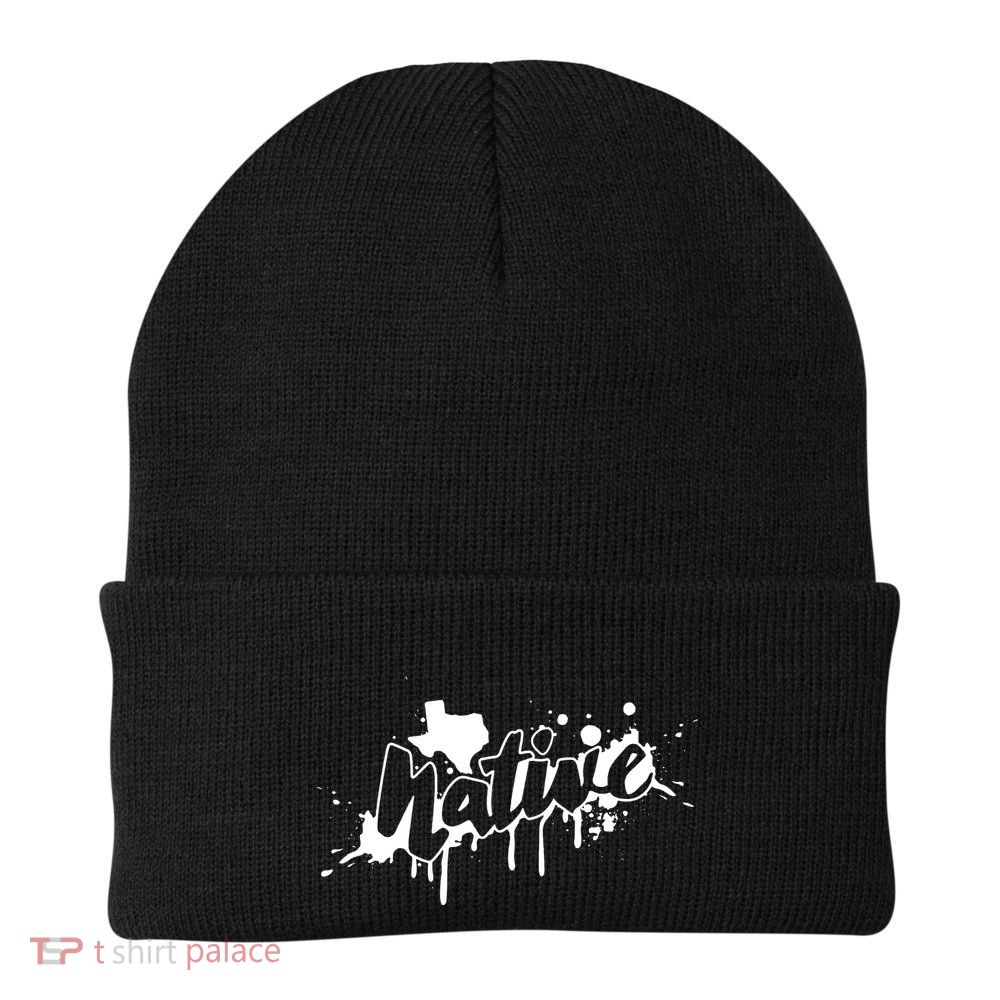 Texas Native Graphic Beanie