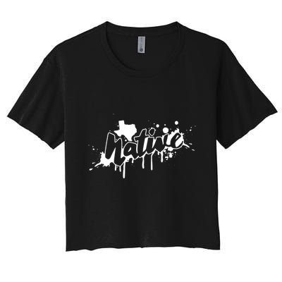 Texas Native Graphic Crop Top