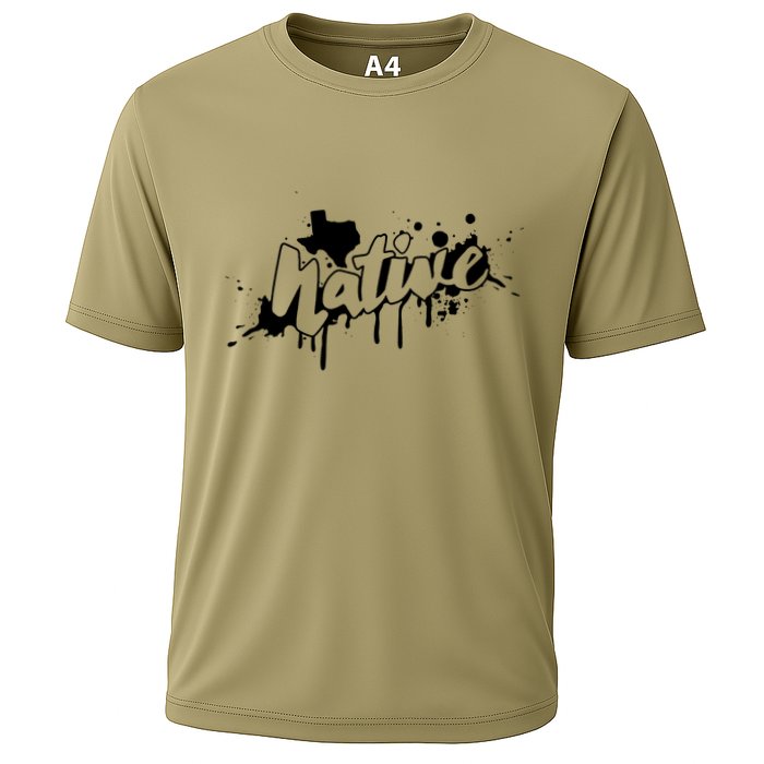 Texas Native Graphic Cooling Performance Crew T-Shirt