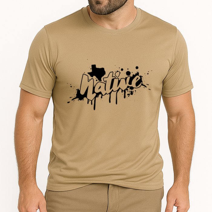 Texas Native Graphic Cooling Performance Crew T-Shirt