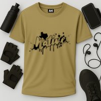 Texas Native Graphic Cooling Performance Crew T-Shirt