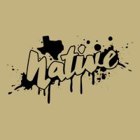 Texas Native Graphic Button