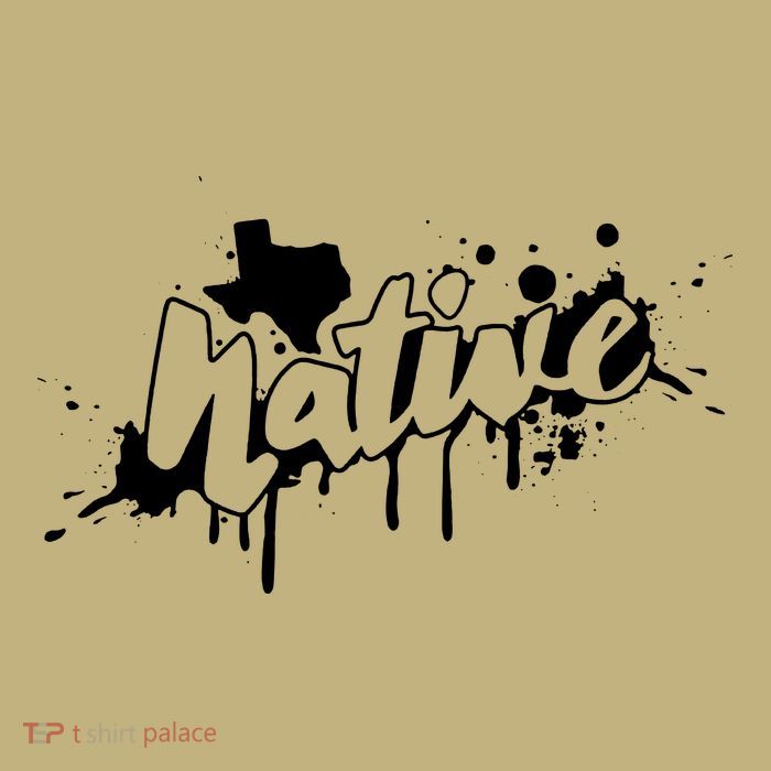 Texas Native Graphic Magnet