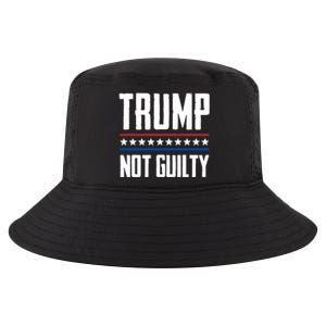 Trump Not Guilty Pro Trump Cool Comfort Performance Bucket Hat