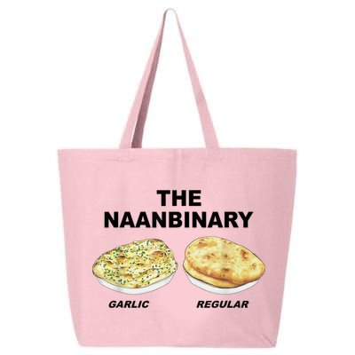 The Naanbinary Garlic Regular Funny Gift 25L Jumbo Tote
