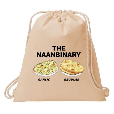 The Naanbinary Garlic Regular Funny Gift Drawstring Bag