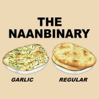 The Naanbinary Garlic Regular Funny Gift Bag