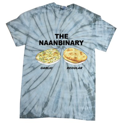 The Naanbinary Garlic Regular Funny Gift Tie-Dye T-Shirt
