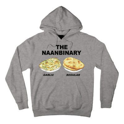 The Naanbinary Garlic Regular Funny Gift Tall Hoodie