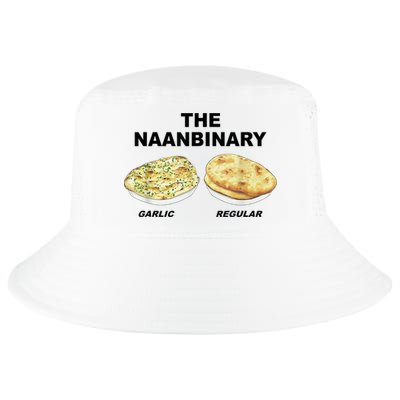 The Naanbinary Garlic Regular Funny Gift Cool Comfort Performance Bucket Hat