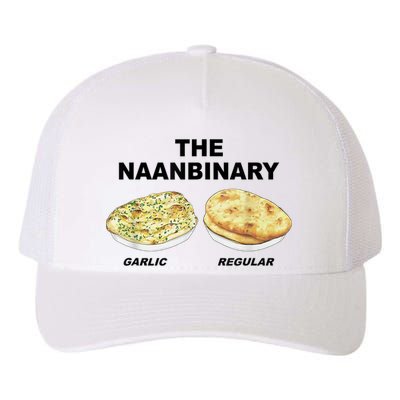 The Naanbinary Garlic Regular Funny Gift Yupoong Adult 5-Panel Trucker Hat