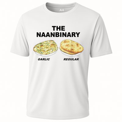 The Naanbinary Garlic Regular Funny Gift Performance Shirt