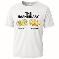 The Naanbinary Garlic Regular Funny Gift Cooling Performance Crew T-Shirt