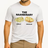 The Naanbinary Garlic Regular Funny Gift Cooling Performance Crew T-Shirt