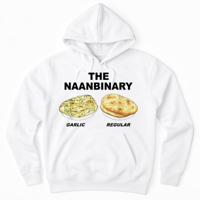 The Naanbinary Garlic Regular Funny Gift Hoodie