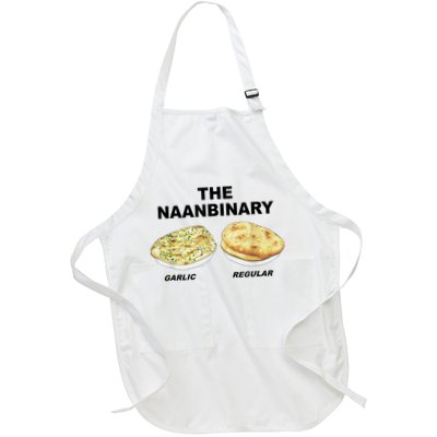 The Naanbinary Garlic Regular Funny Gift Apron
