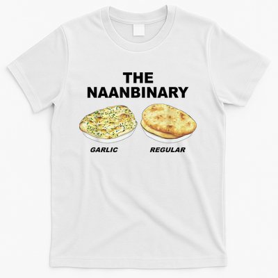 The Naanbinary Garlic Regular Funny Gift T-Shirt