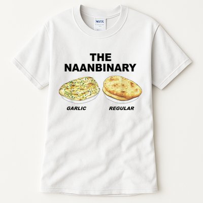 The Naanbinary Garlic Regular Funny Gift Tall T-Shirt