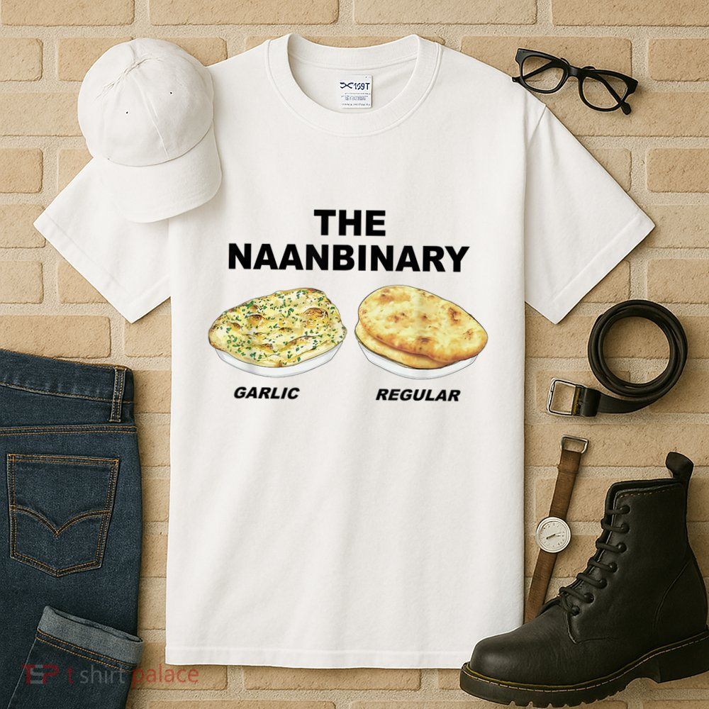 The Naanbinary Garlic Regular Funny Gift Tall T-Shirt